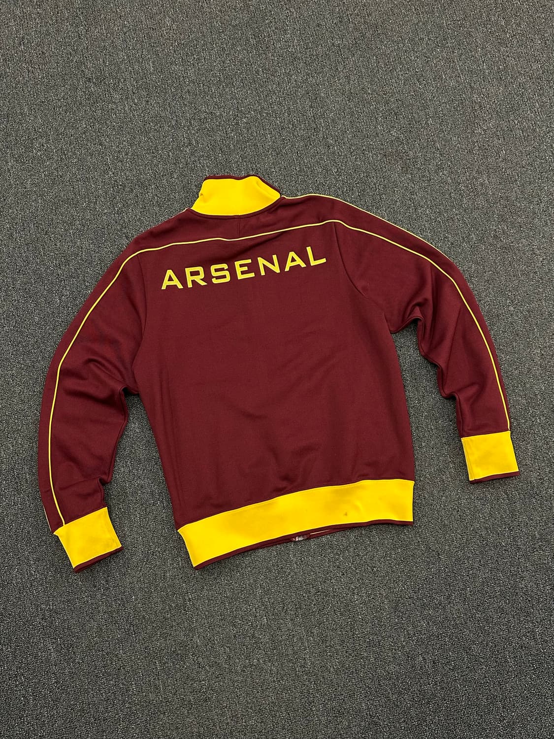 S)나이키 아스날 플라이 에미레이트 트랙탑 저지 상품이미지3