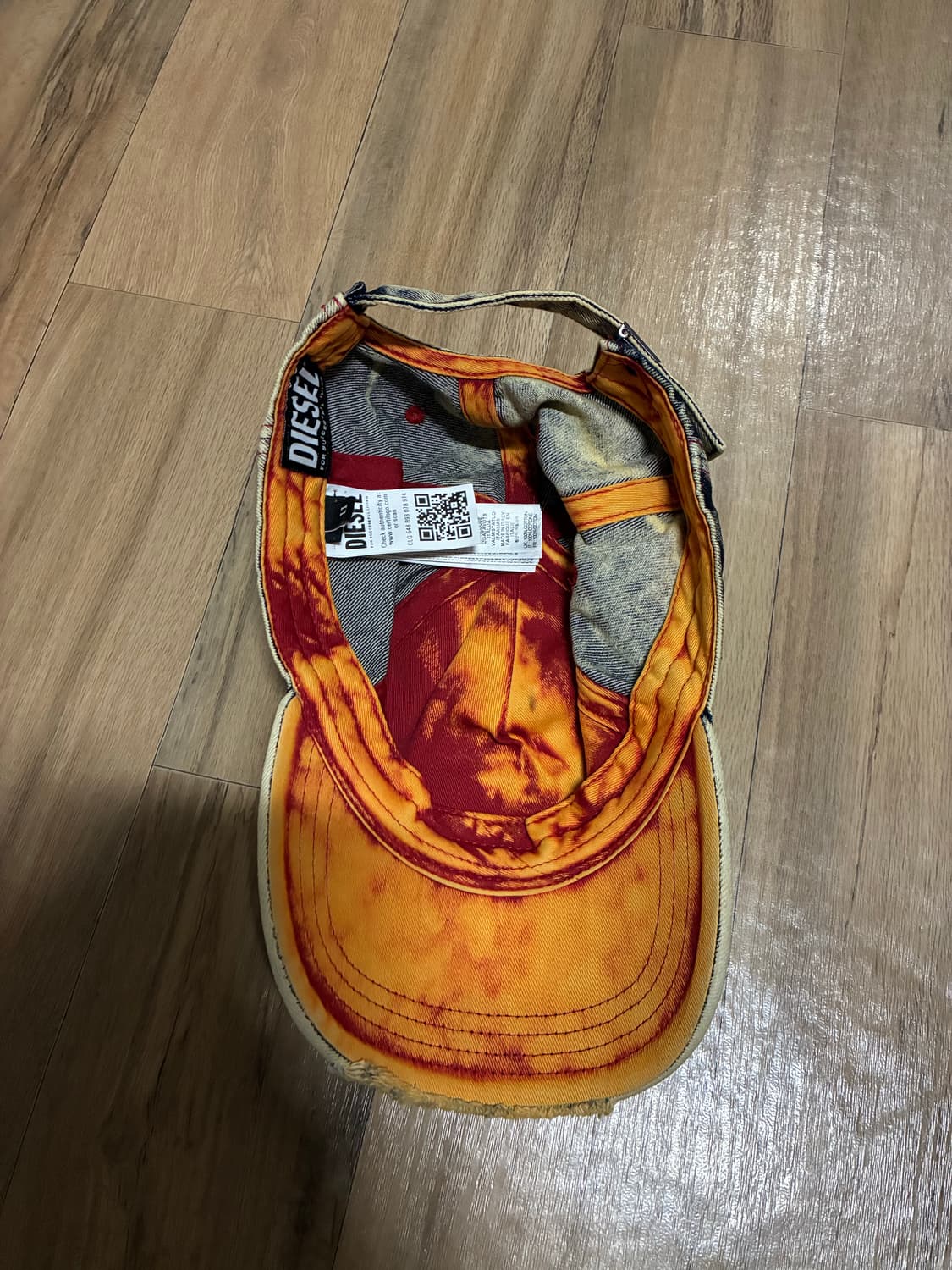 [새상품] 디젤 세이몬 모자 (사이즈 2) 상품이미지5