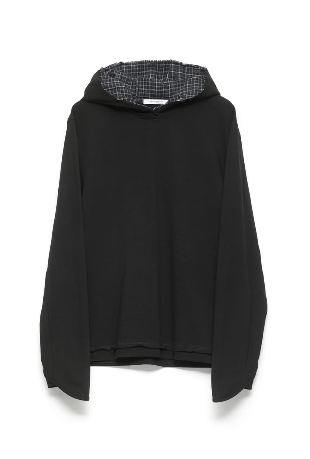 해칭룸 26ss ear hole hoodie black 상품이미지1