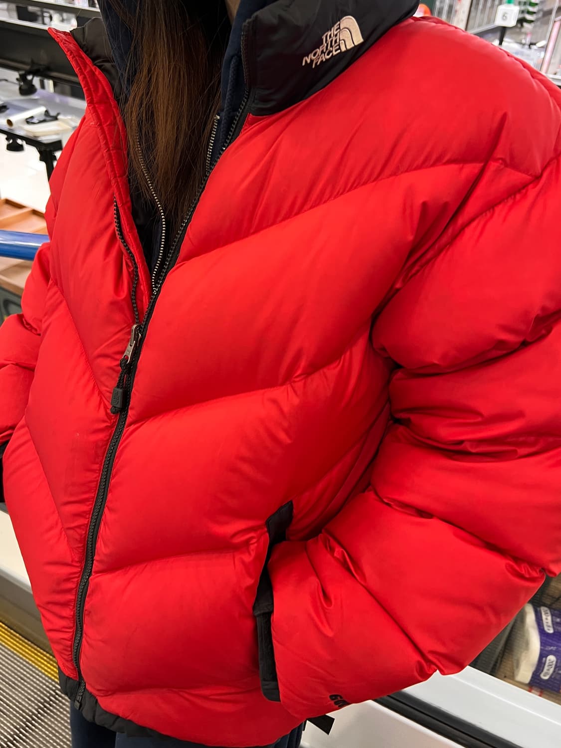 90s northface ascent puffer down jacket 상품이미지5