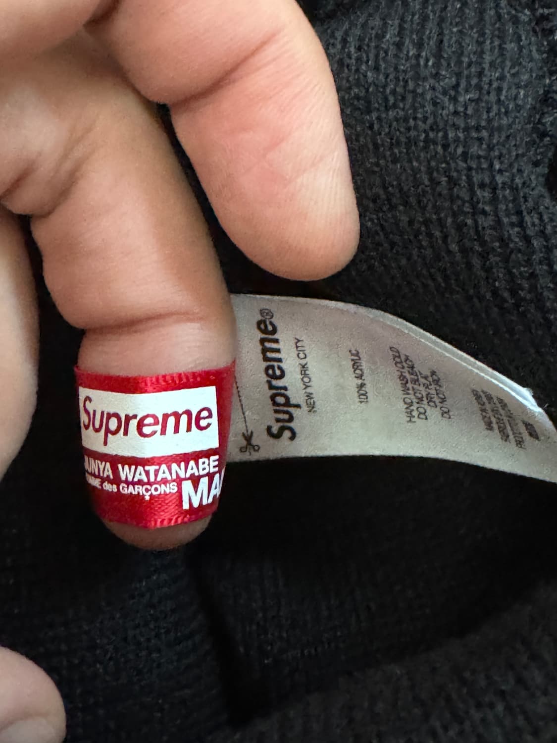 슈프림 준야와타나베 비니 상품이미지3