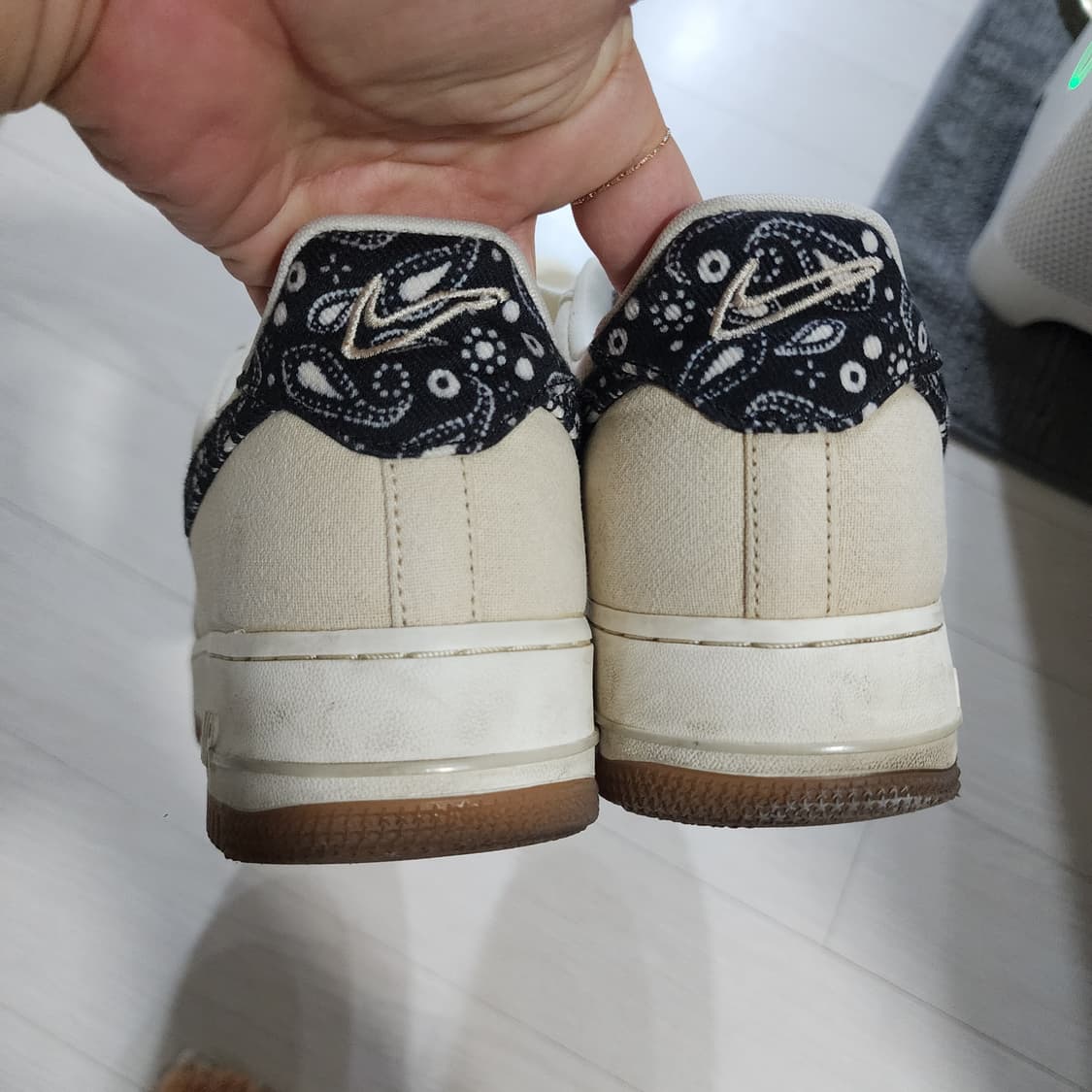 Nike 나이키 에어포스1 페이즐리 270 상품이미지6