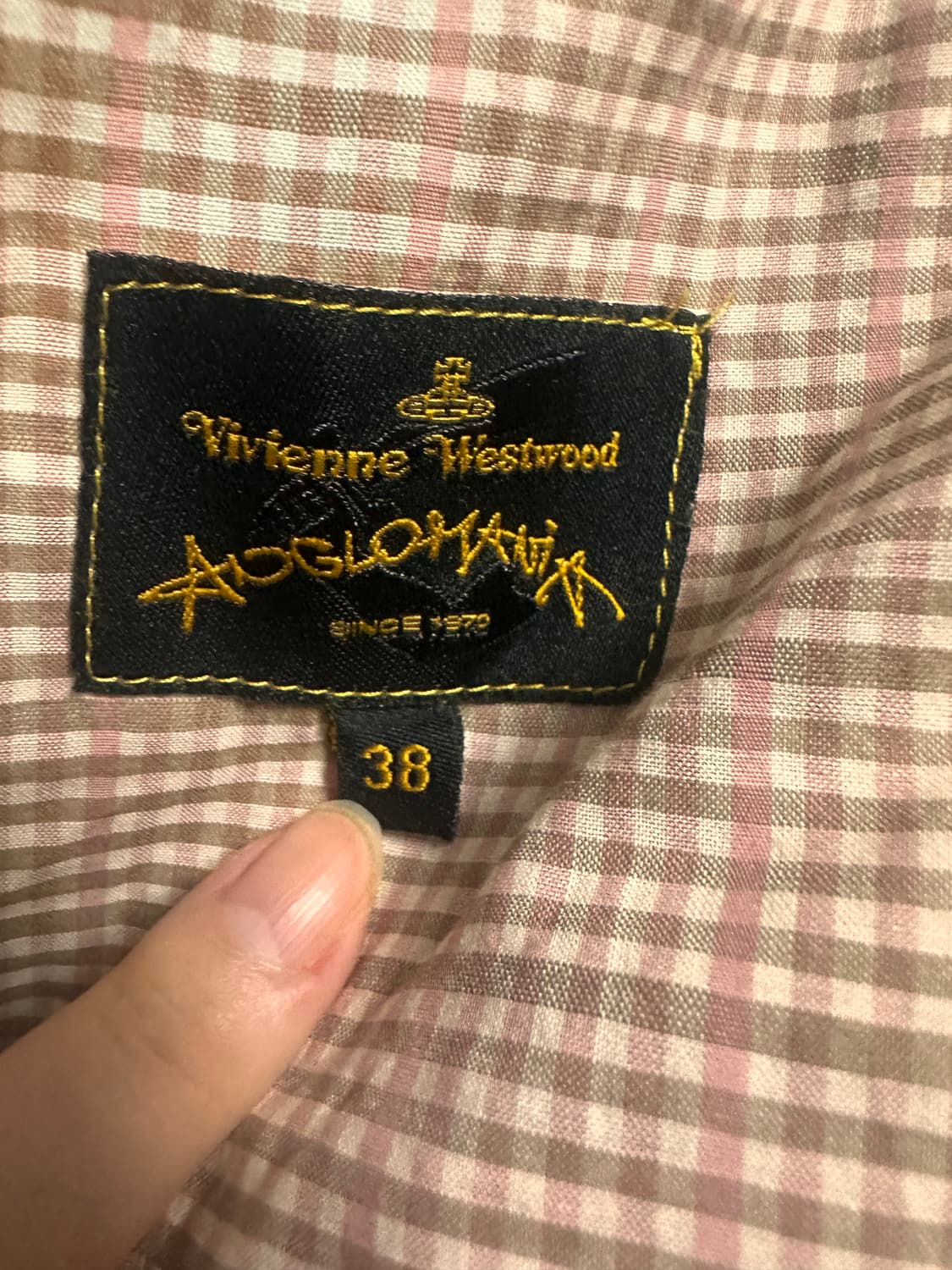 비비안웨스트우드 앵글로매니아 드레이핑 갸루 y2k 반팔셔츠 상품이미지4