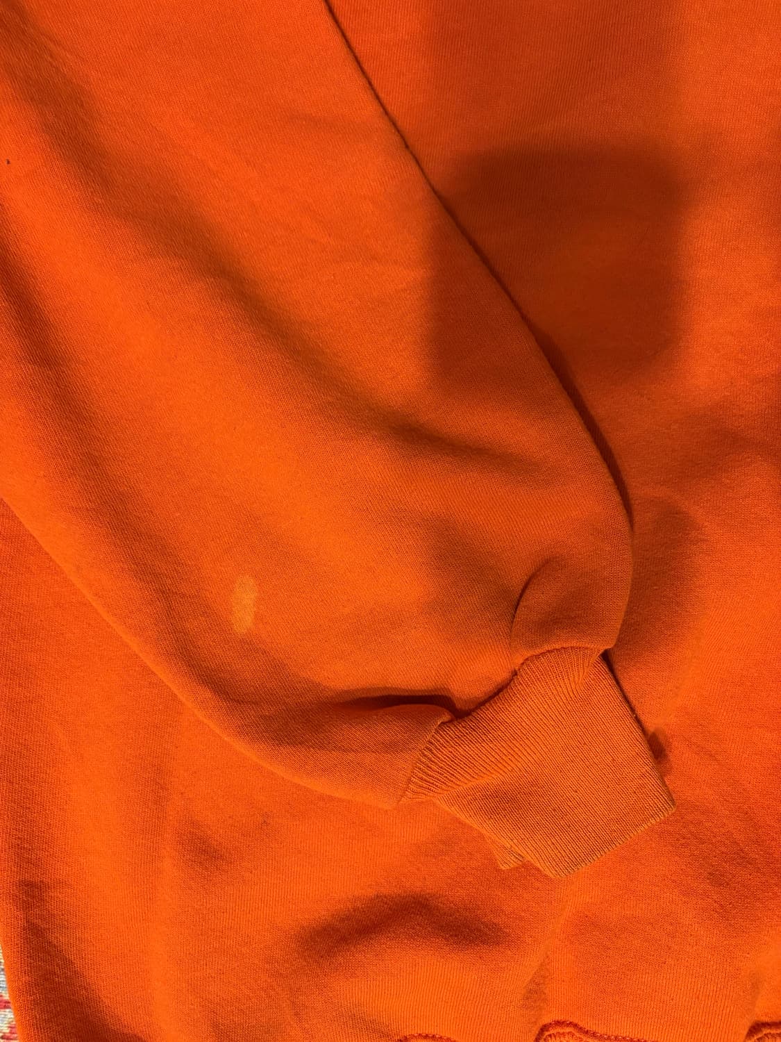 미제 러셀 빈티지 스웻셔츠 오렌지 xl 상품이미지2