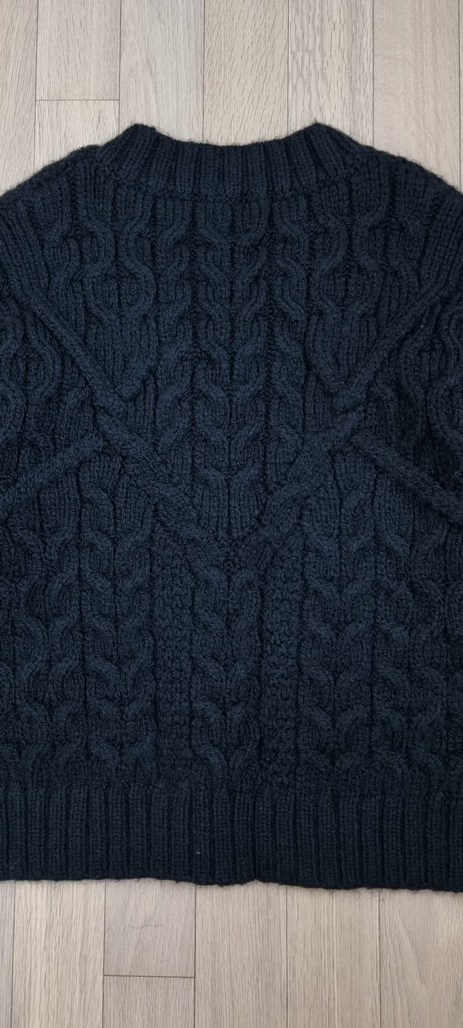 ZARA 자라 브이넥 오버핏 니트 S _ 여성 상품이미지6