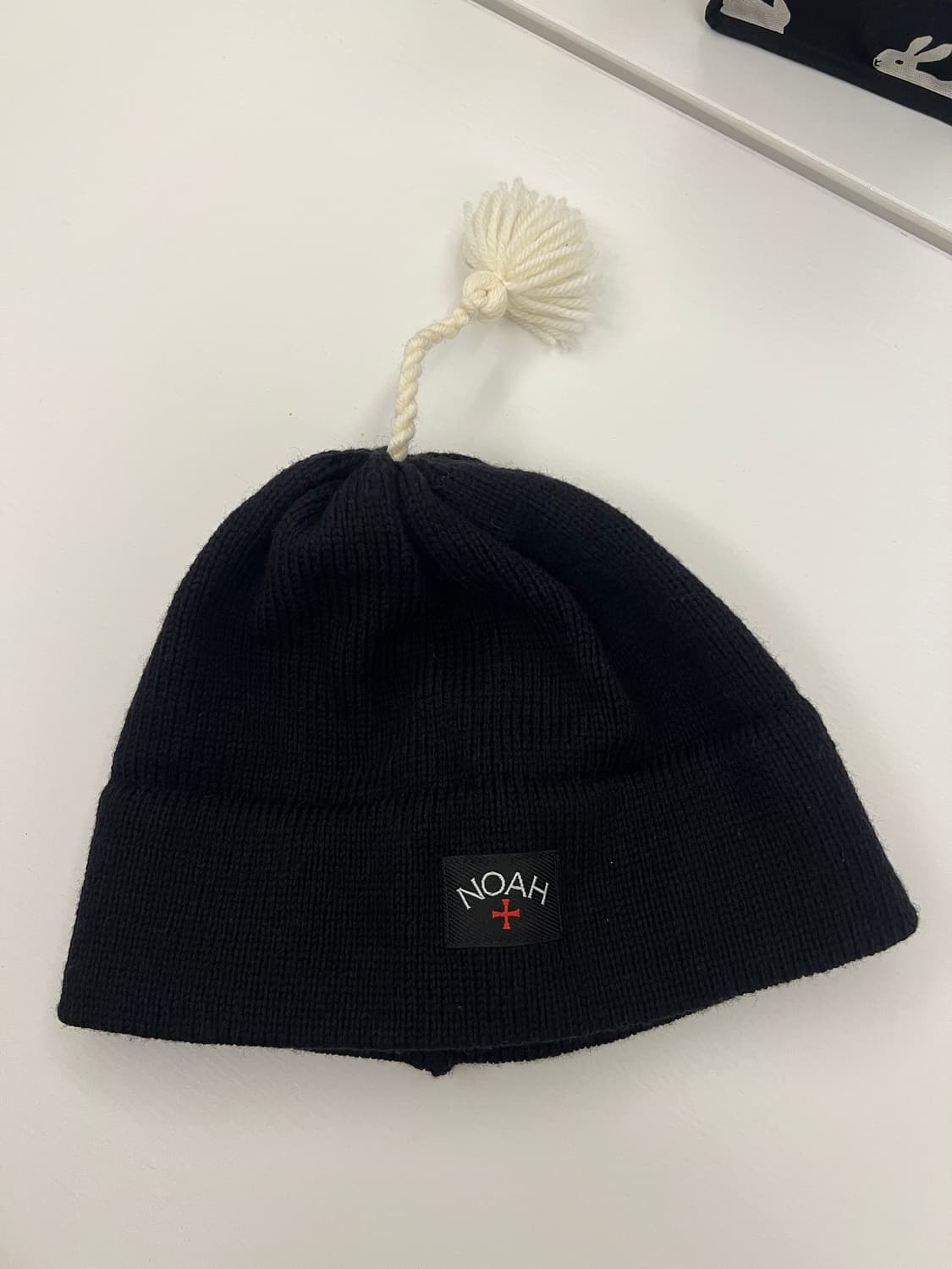 노아 울 테슬 비니 블랙  상품이미지1