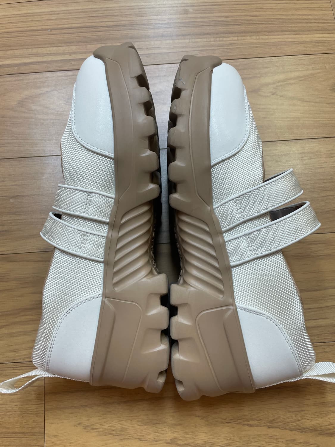 베네통 메리제인 슈즈 아이보리 240mm 상품이미지2