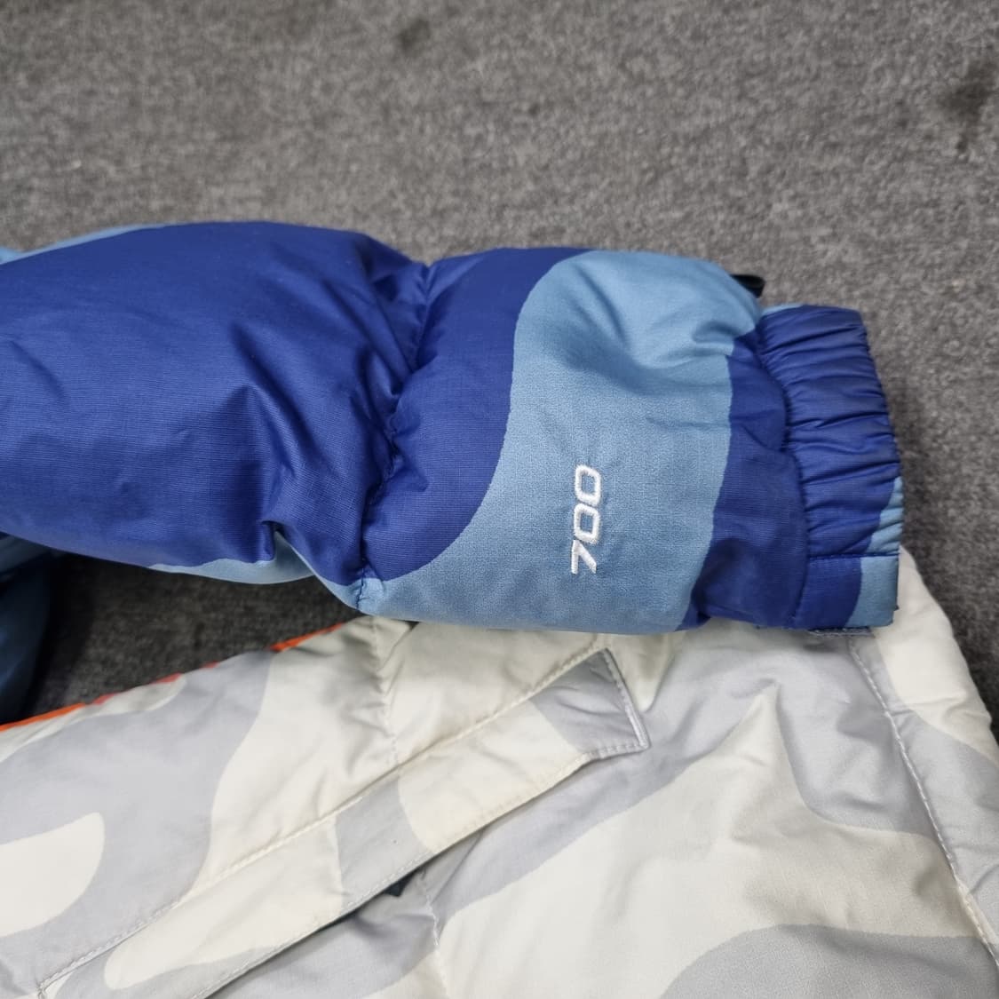 카우스 경량패딩 리버시블 상품이미지4