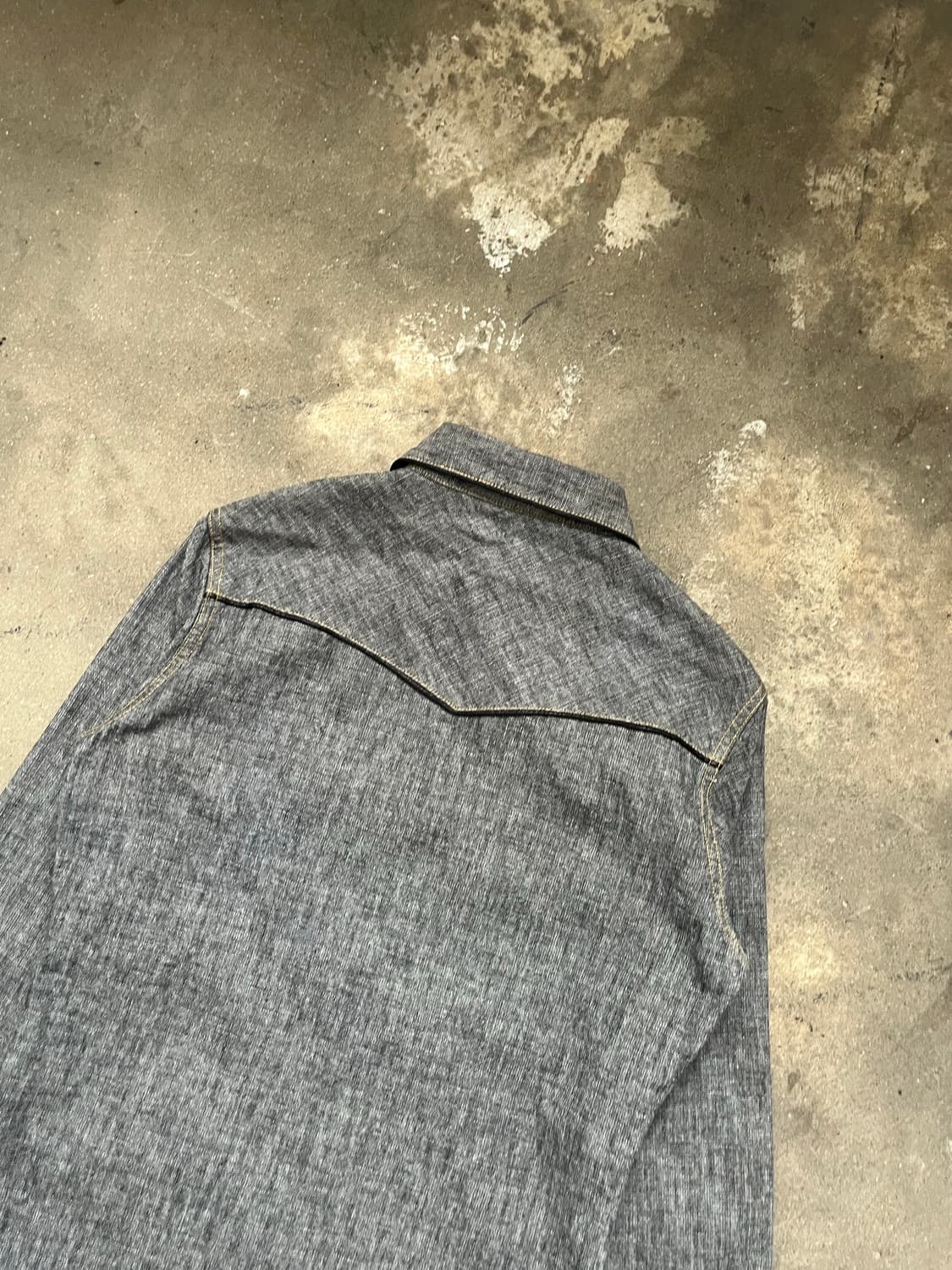 Lee 웨스턴 데님 셔츠 상품이미지5