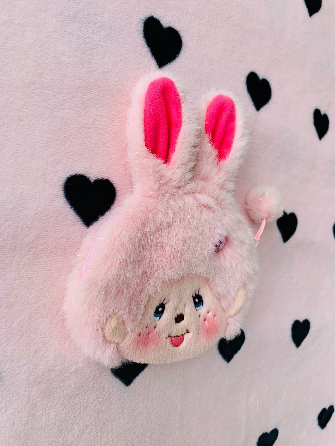 🐰✨고전 글리터 퍼 레빗 파우치 몬치치 상품이미지8