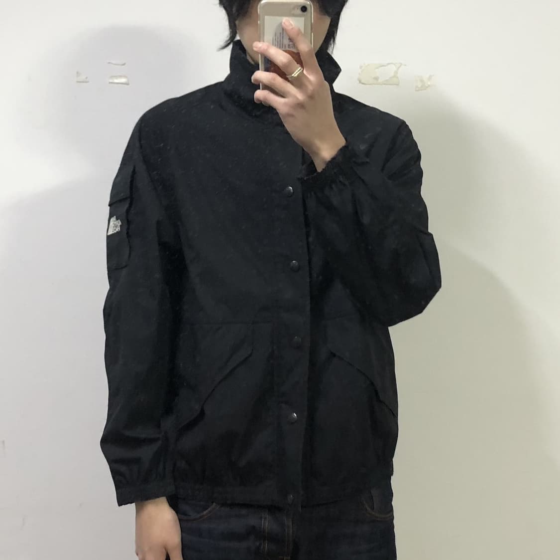 노스페이스 퍼플라벨 바람막이  상품이미지3