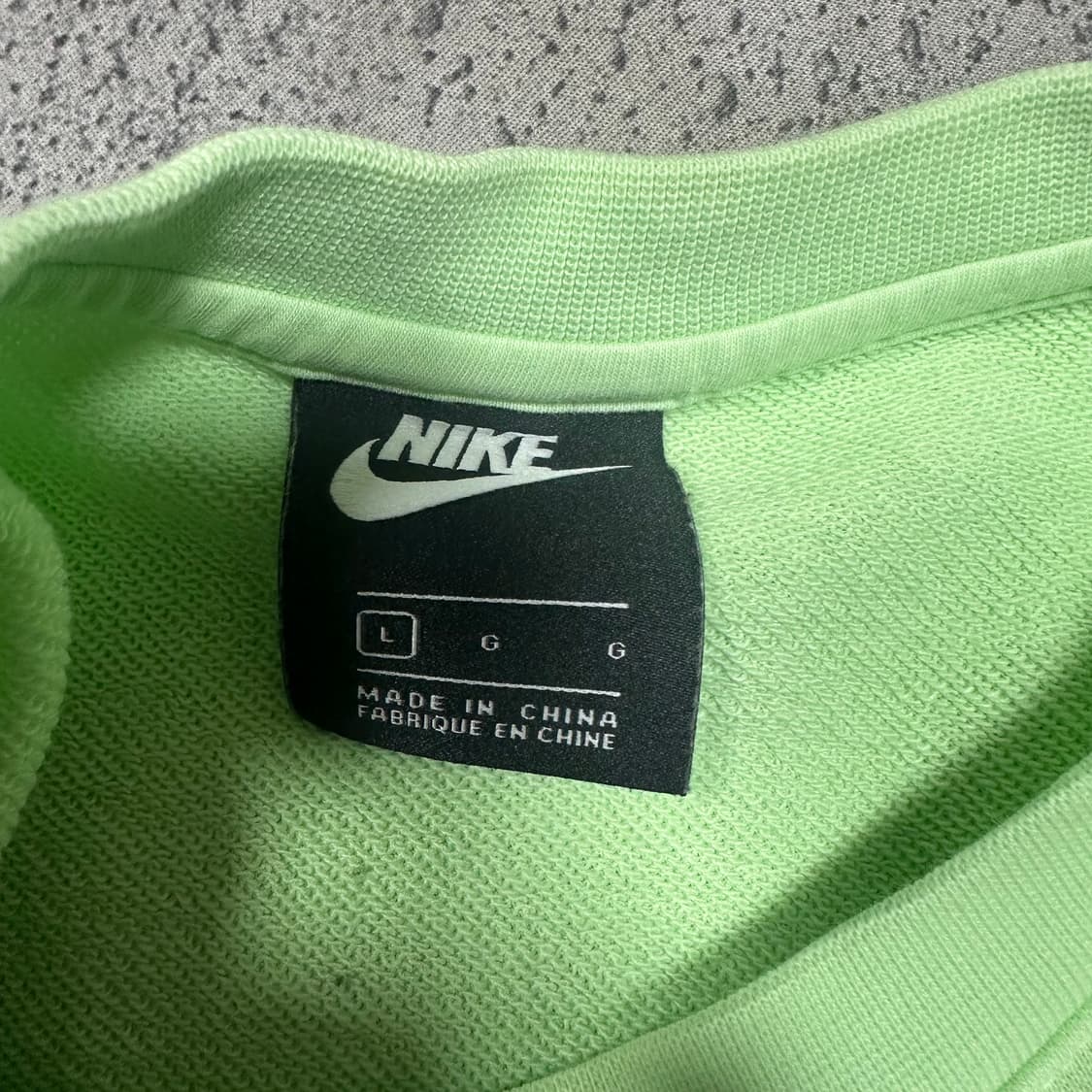 ✨ (바배) 나이키 라이트 그린 맨투맨  상품이미지3