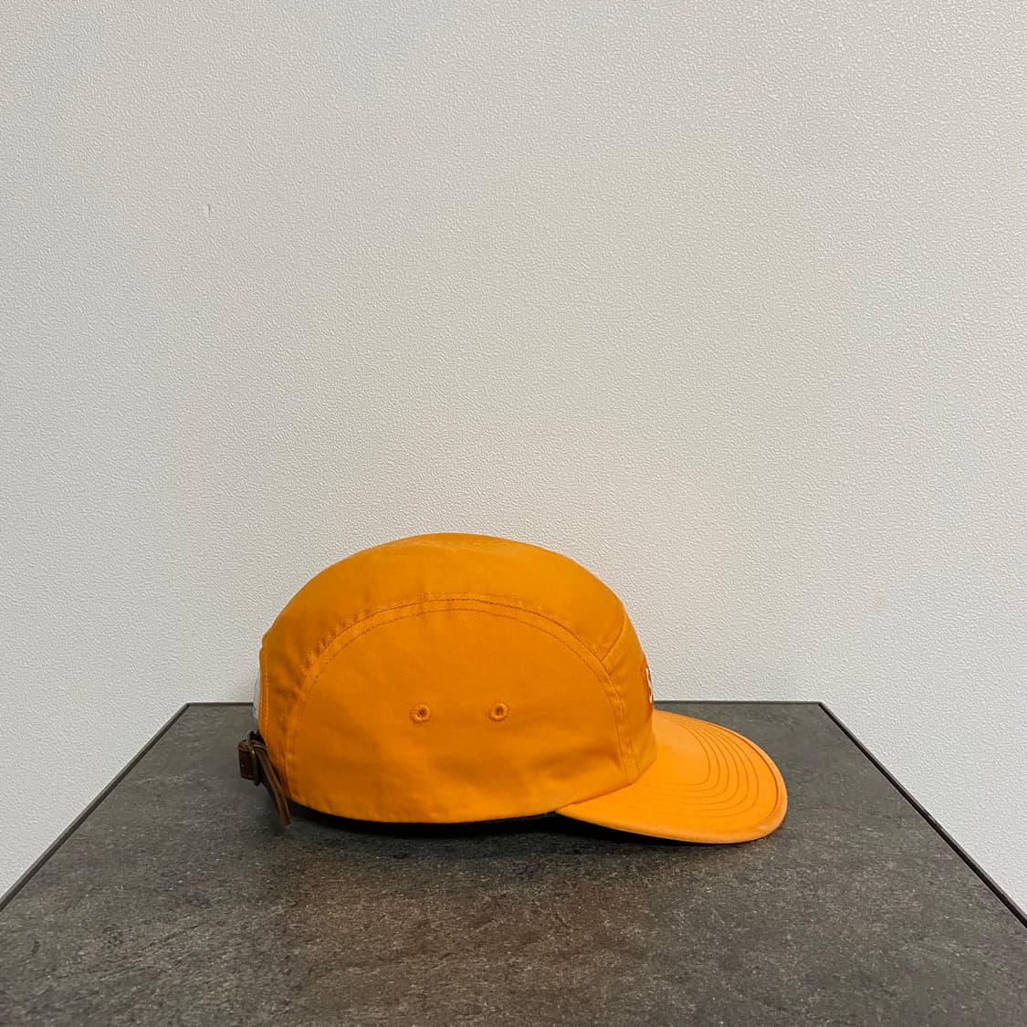 (OS) 슈프림 박스로고 캠프캡 모자 워시드 오렌지 상품이미지3