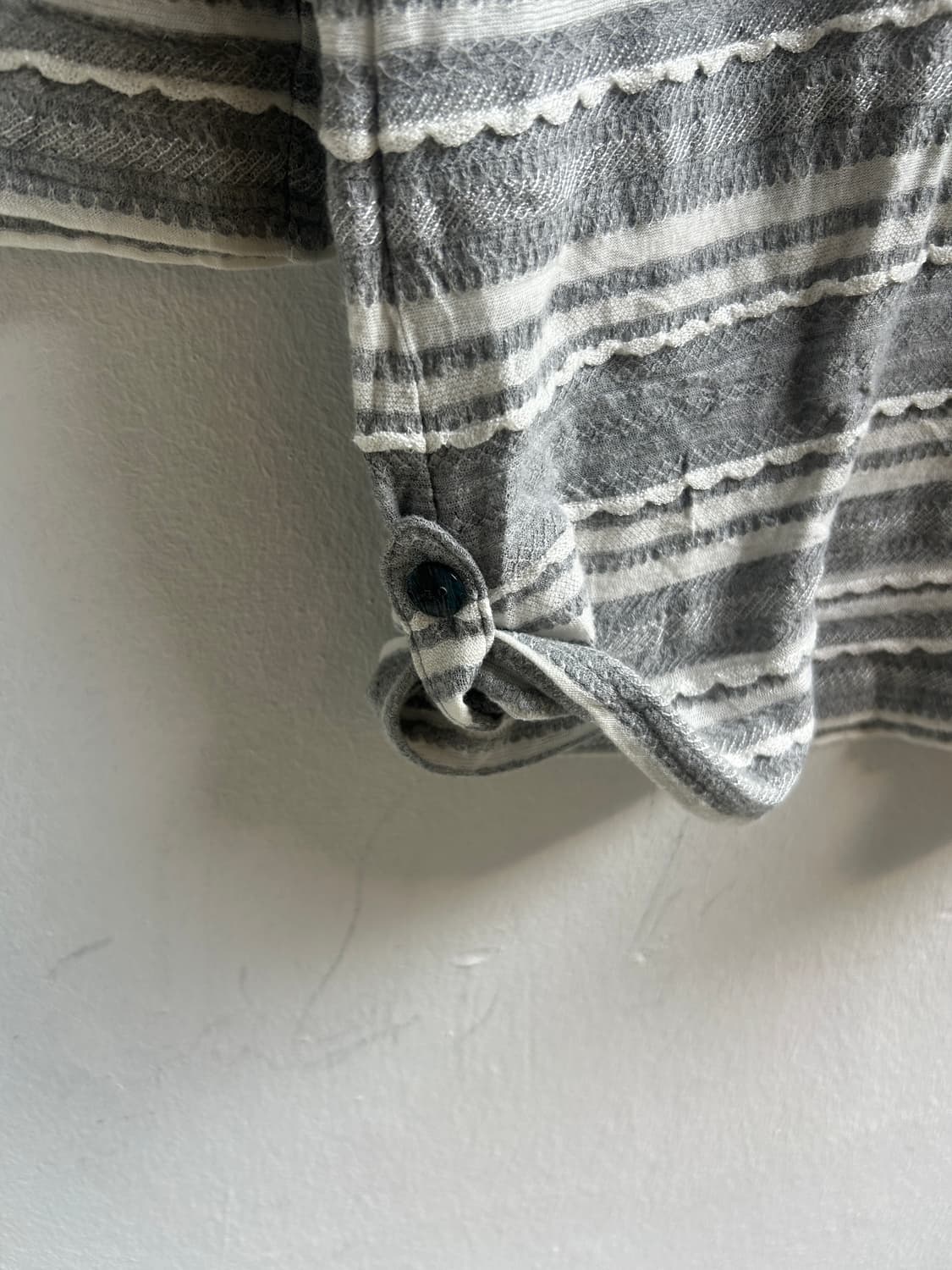 물결 스트라이프 티셔츠  상품이미지5