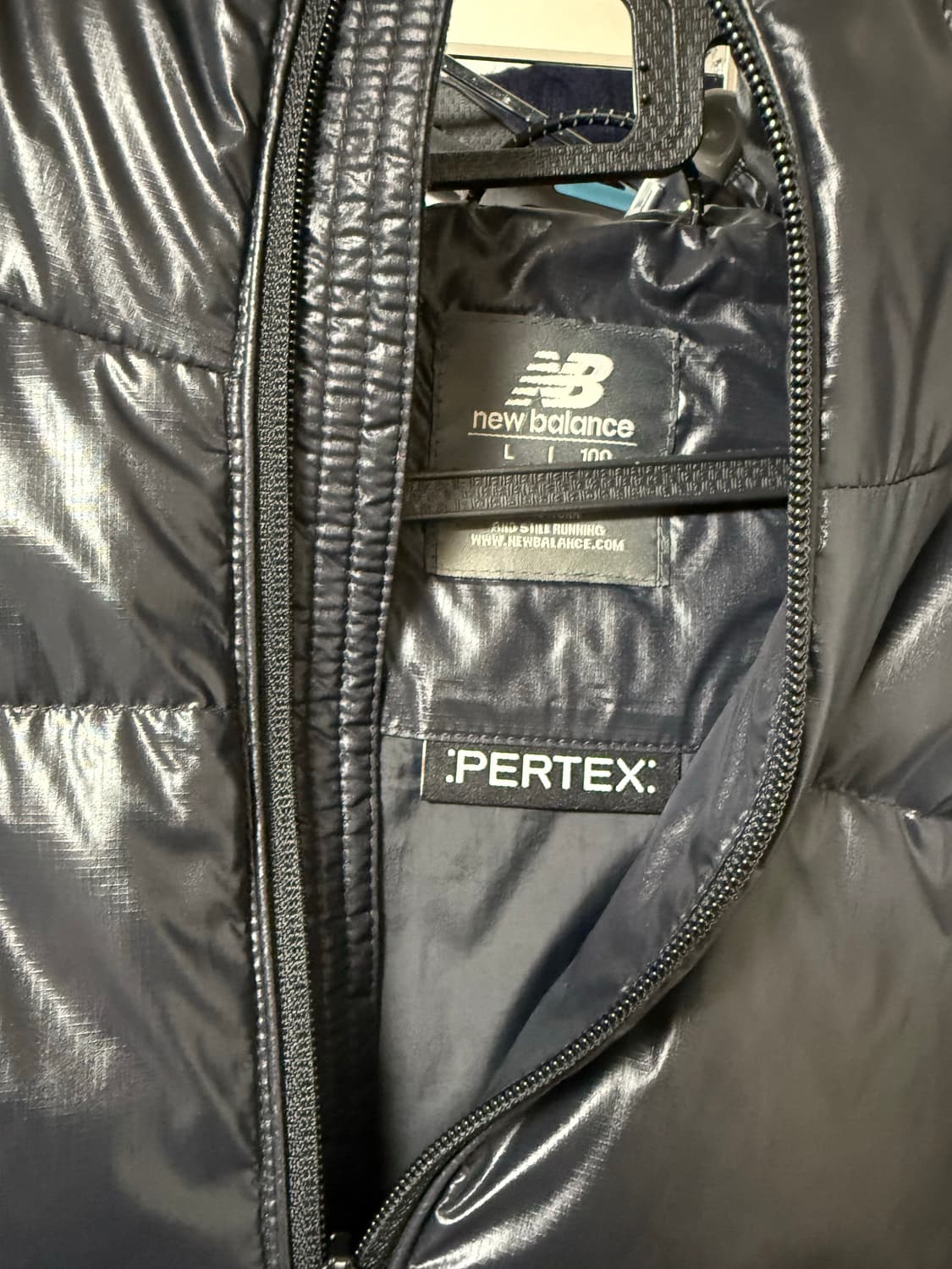 뉴발란스 24fw 경량패딩 상품이미지3