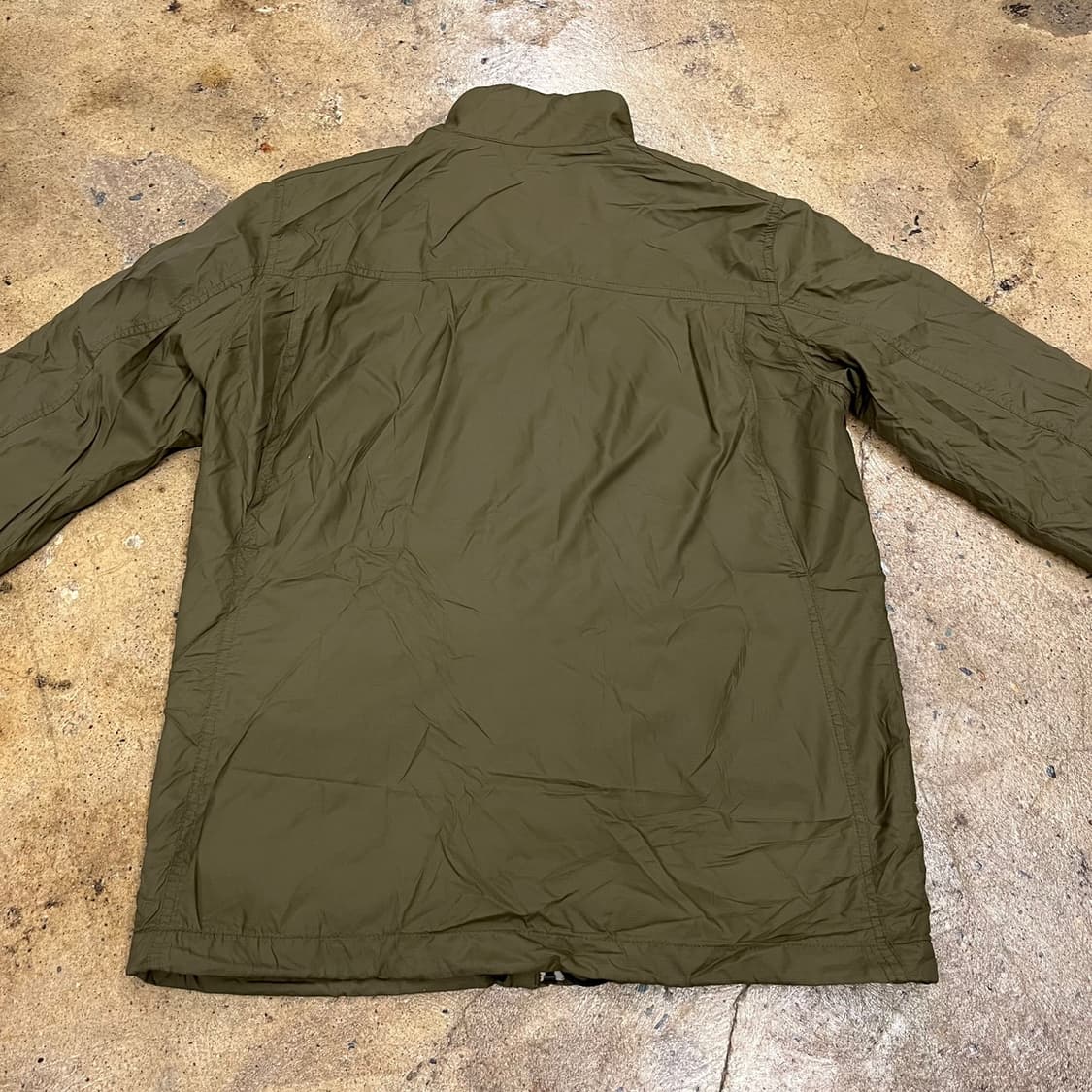 [정품/M] 오클리 바람막이 자켓 카키 b15 상품이미지4