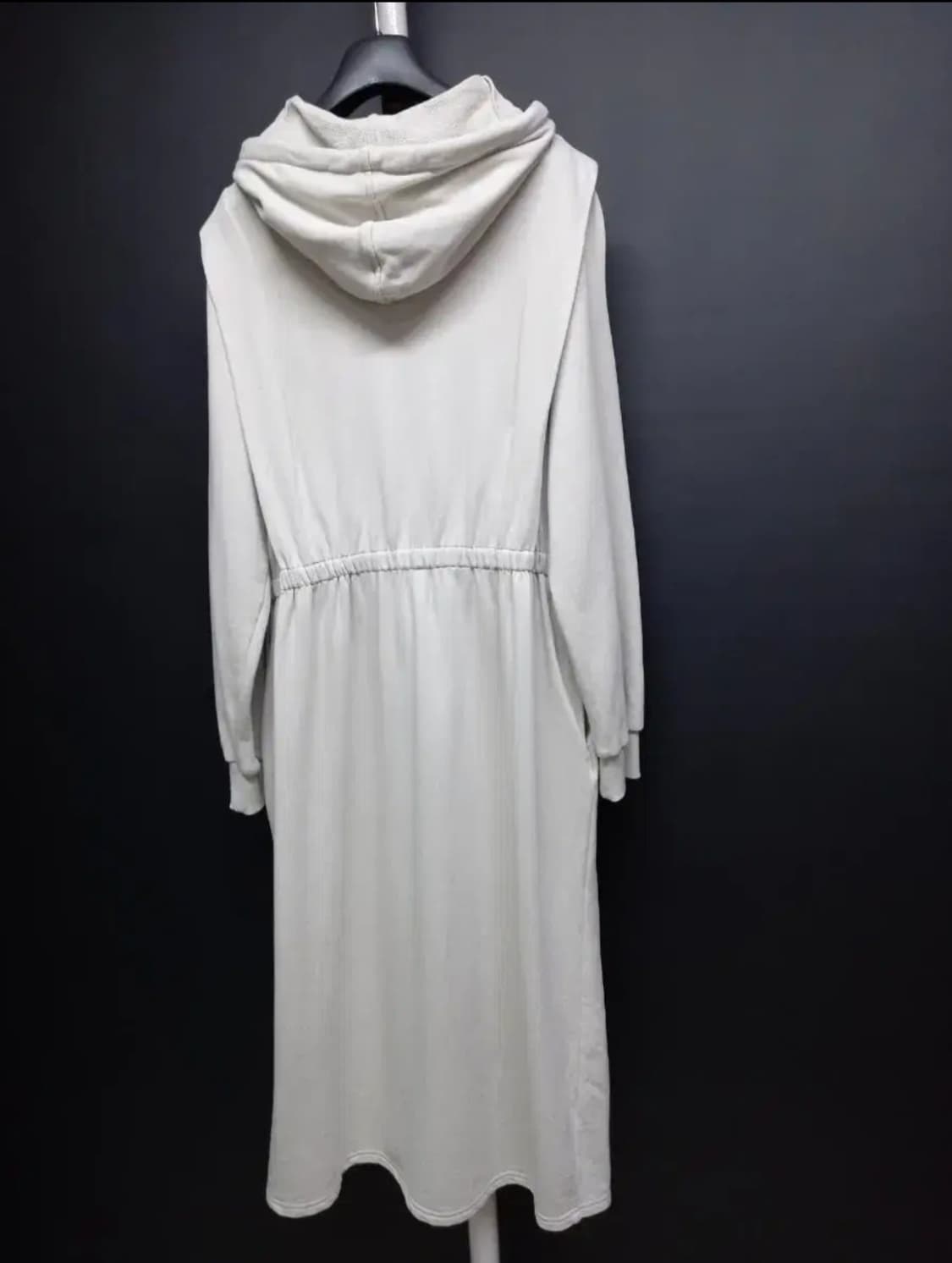 새 칼라거펠트 후드집업 맥시 플레어원피스 겸 아우터 66 상품이미지5