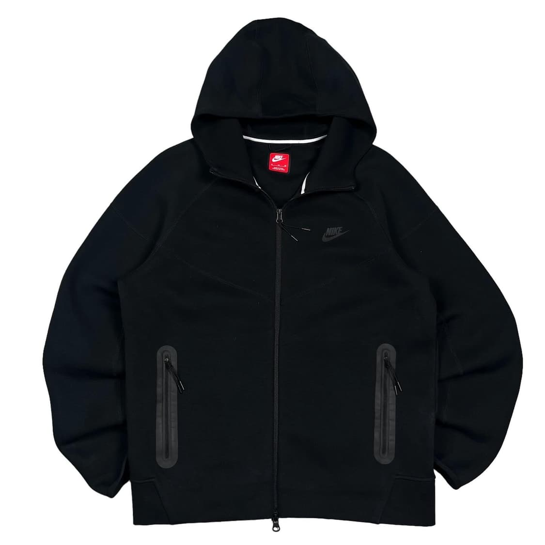 나이키 신형 블랙컬러 테크팩 후드집업 상품이미지1