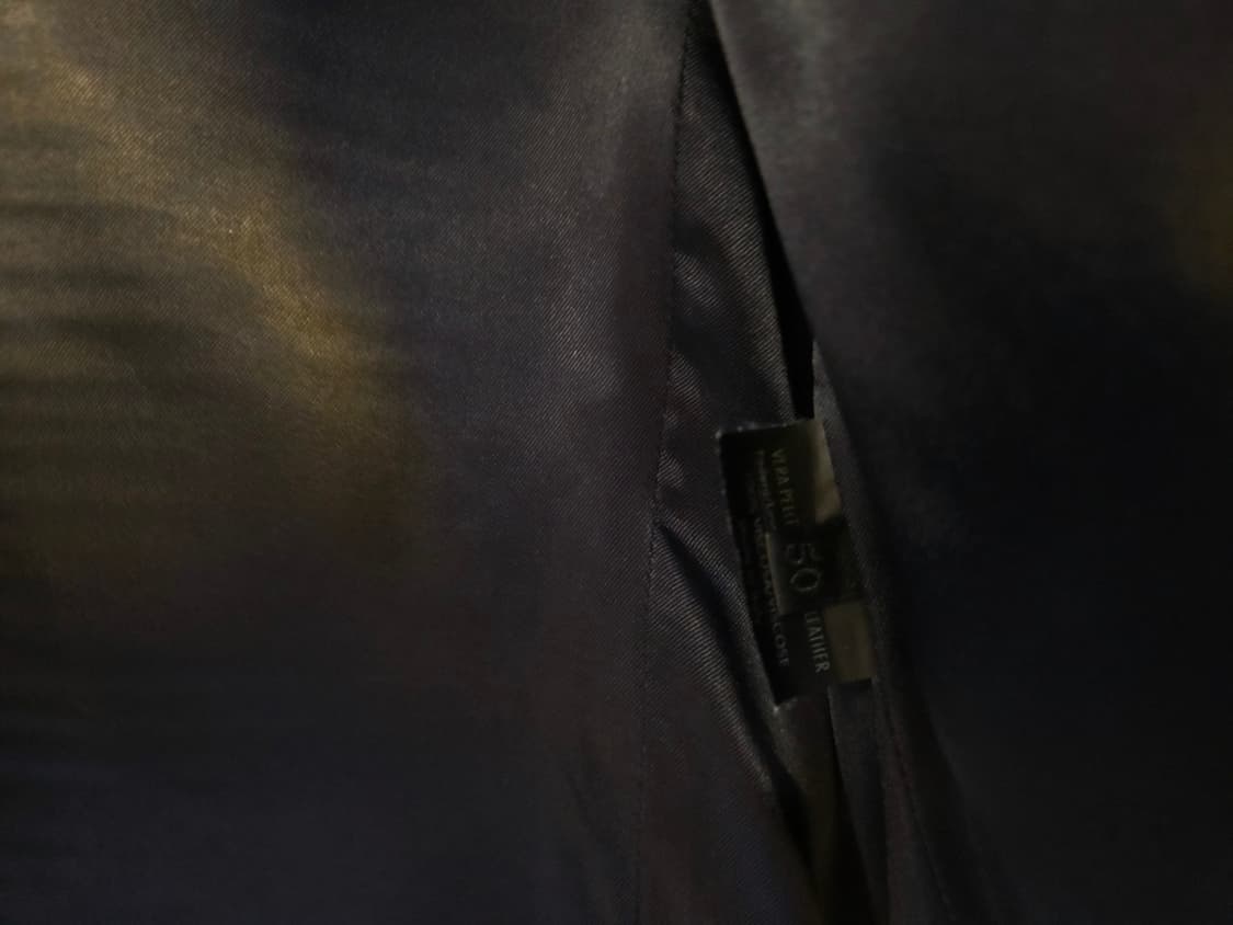 알렉산더 맥퀸 아카이브 레더자켓 상품이미지8