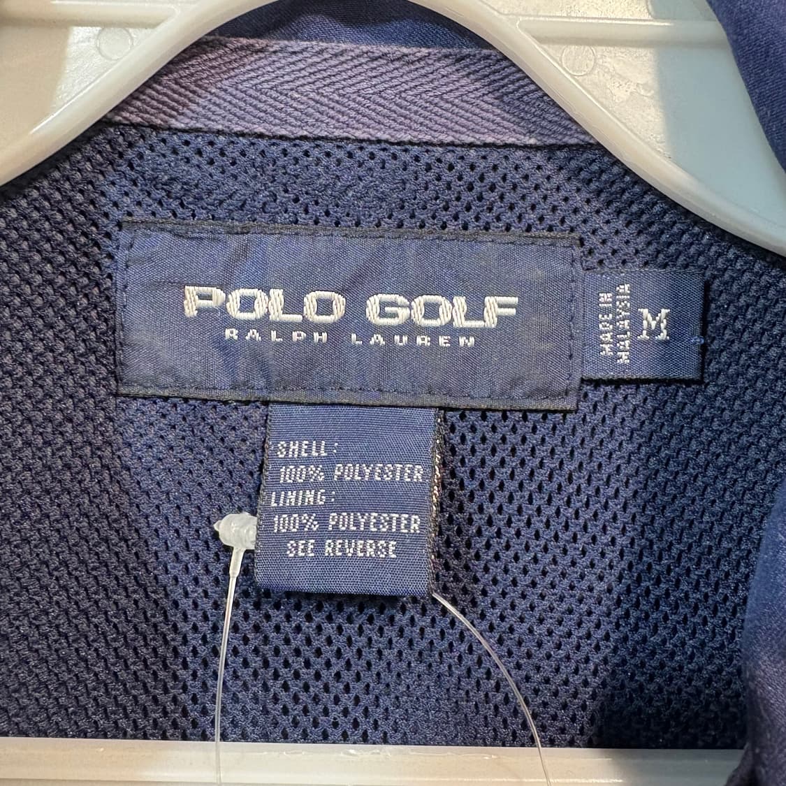 [M] POLO 폴로 골프 풀오버 폴리쉘 웜업 상품이미지7