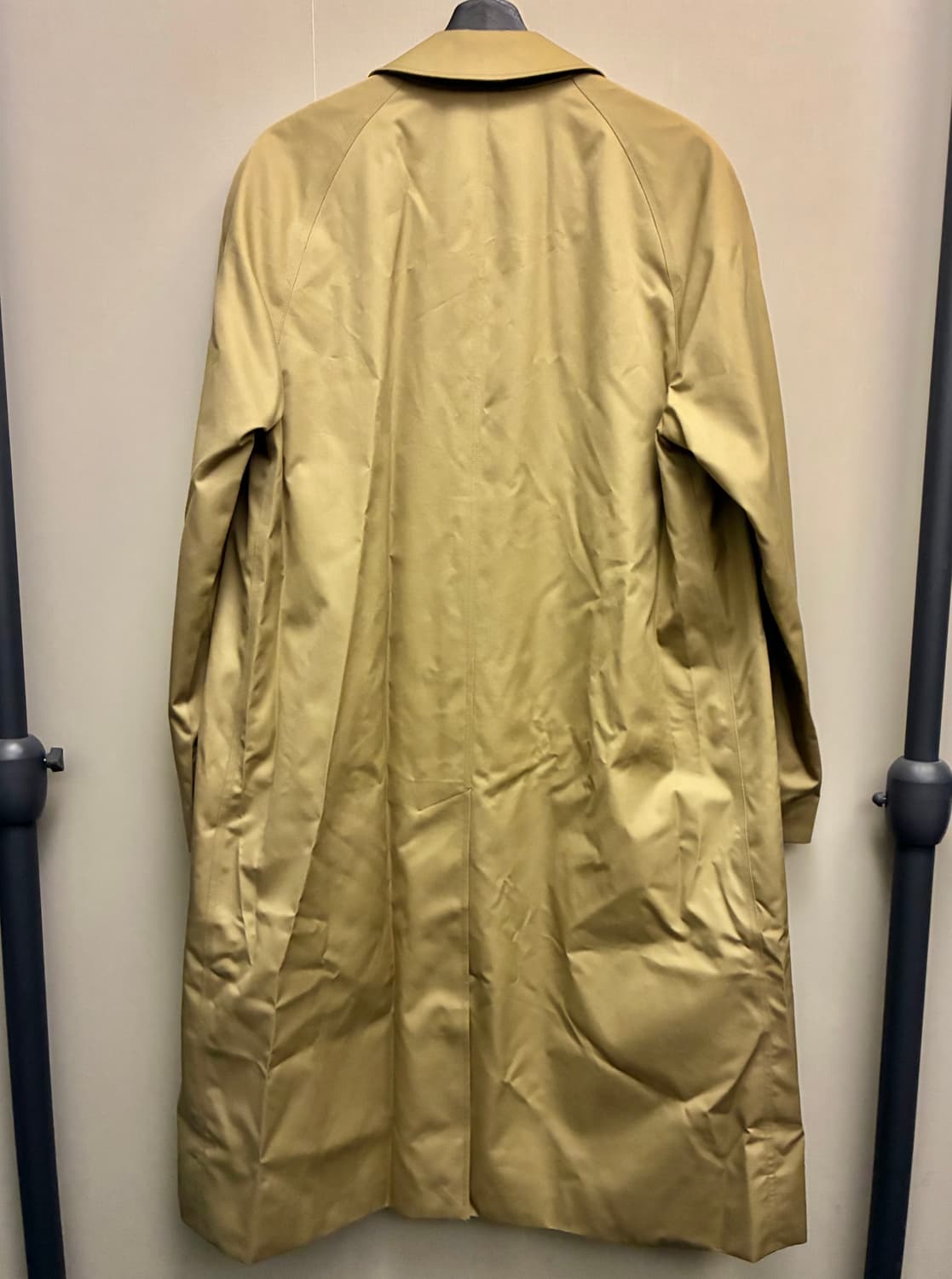 (46R/103)Burberry 버버리 개버딘 발마칸 싱글 트렌치코트 상품이미지5