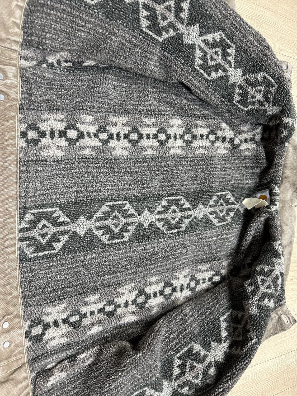 90s 칼하트 JP1021 아즈텍 (M) 상품이미지6