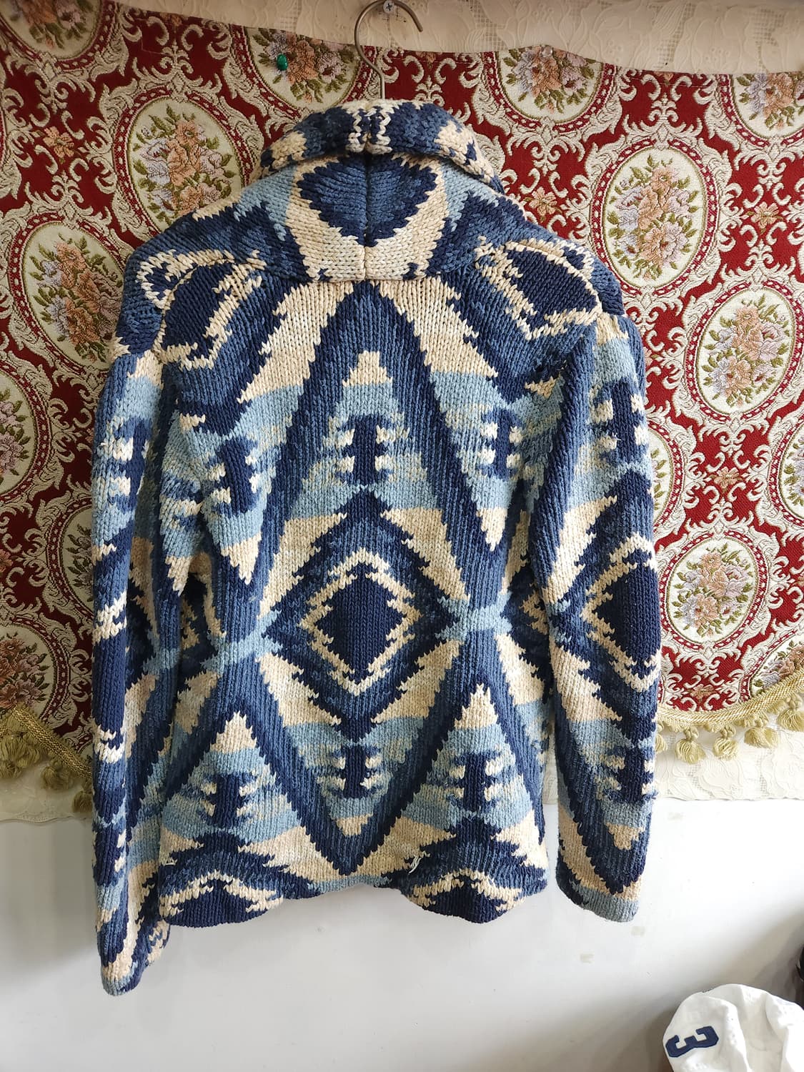 폴로 랄프로렌 데님엔 서플라이 나바호 가디건
 상품이미지6