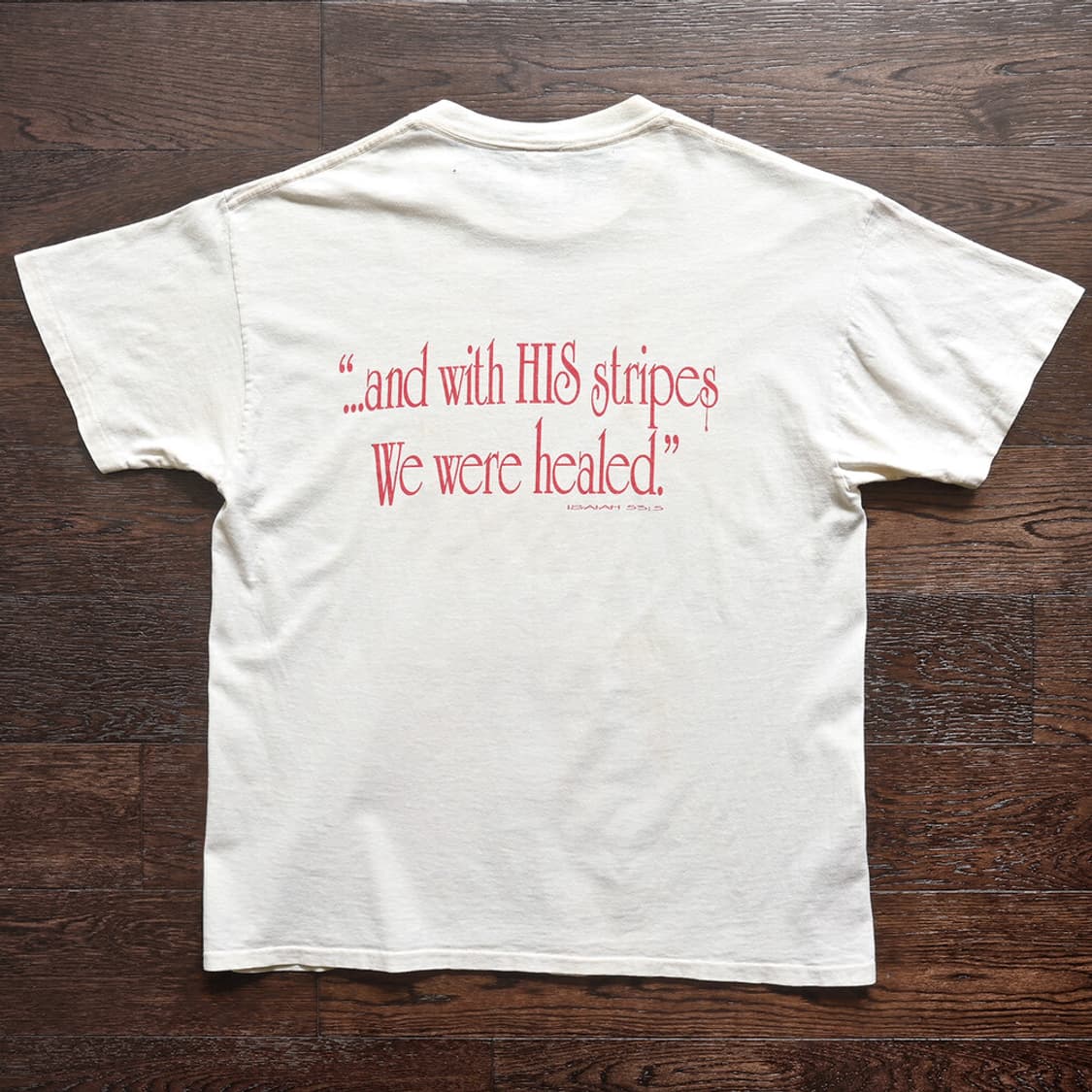 90s Jesus 지저스 빈티지 티셔츠 상품이미지2