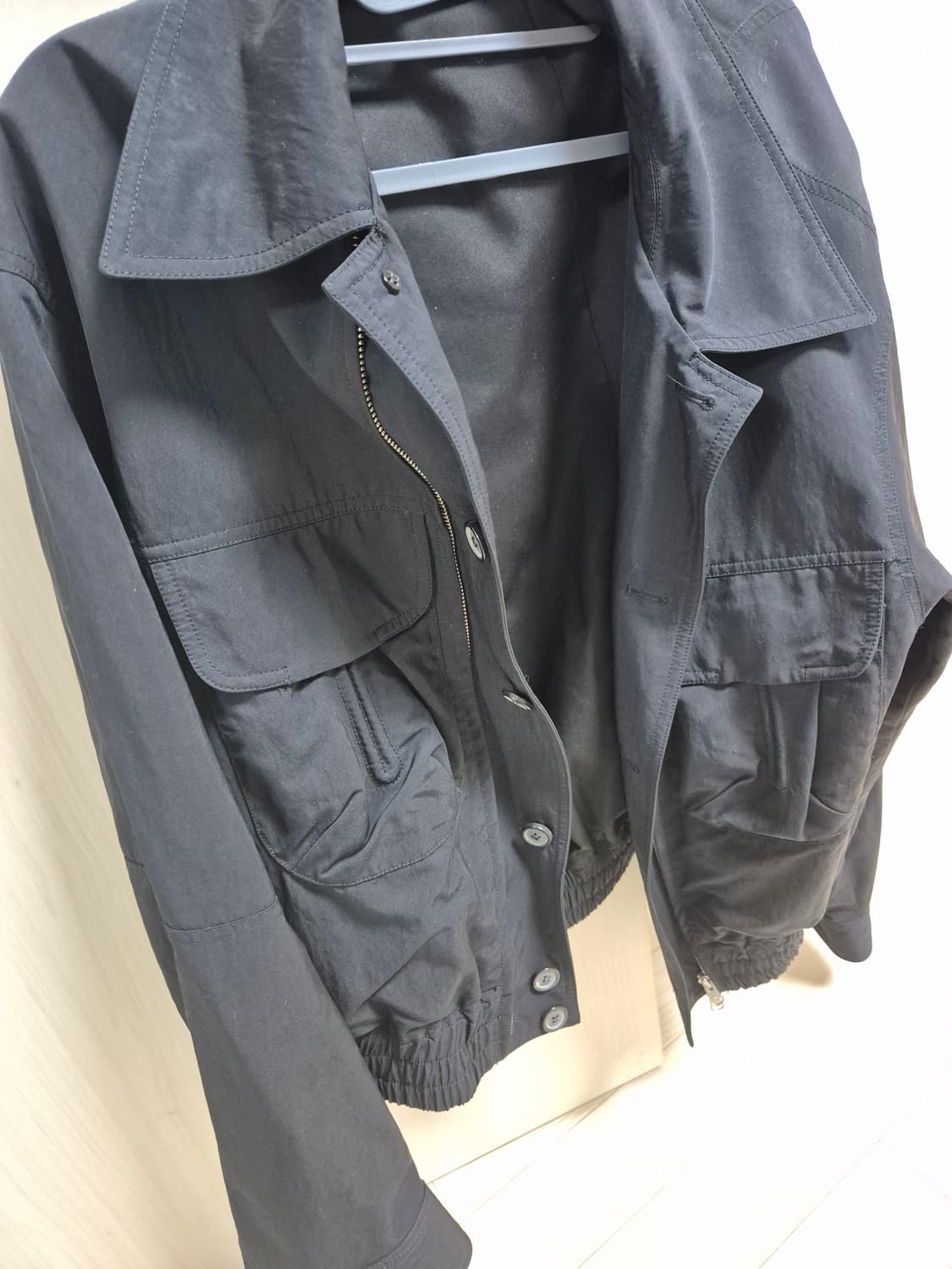 쿠어 집앤드 버튼 블루종 상품이미지3