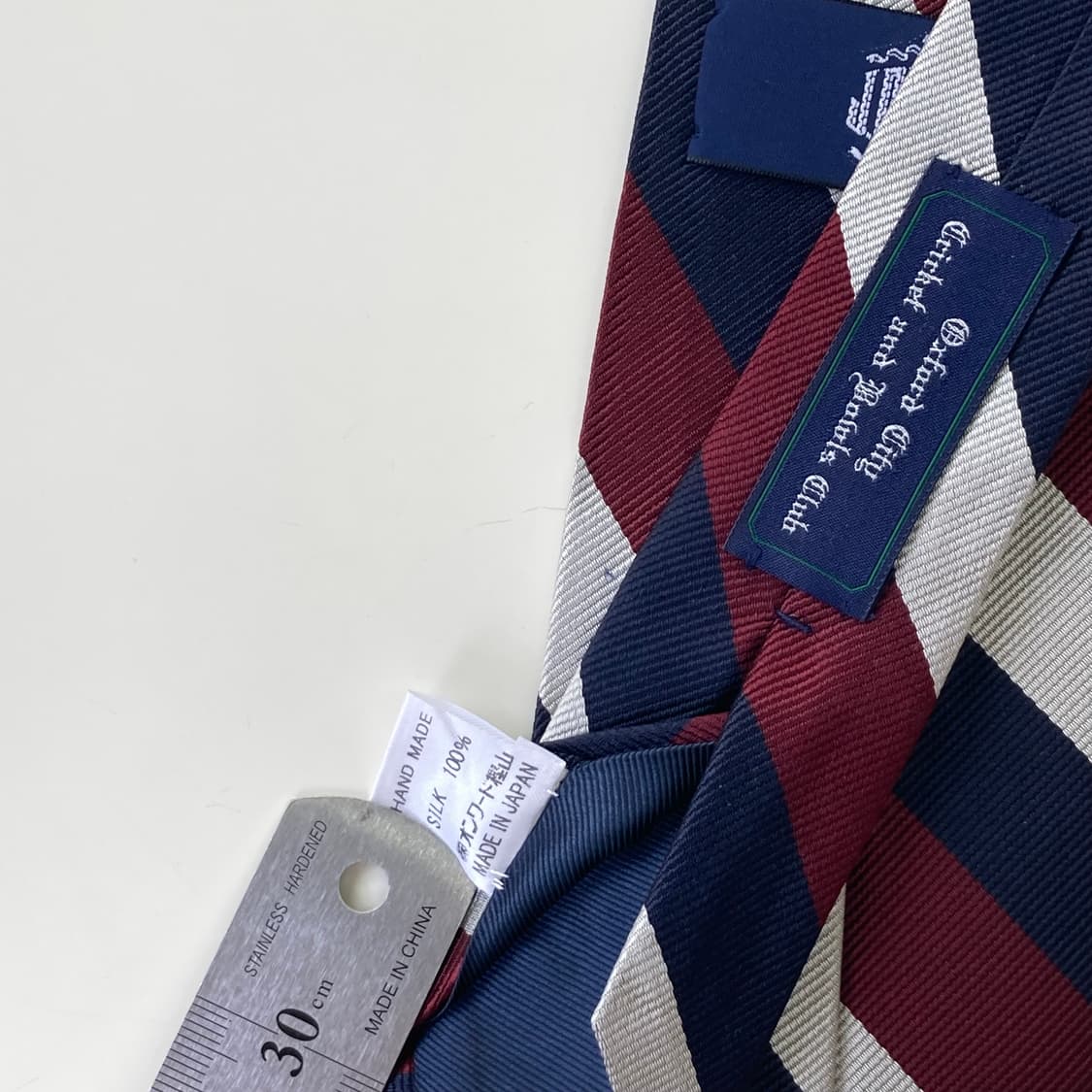 제이프레스(J.Press)넥타이 정품 명품 8.2cm 상품이미지5
