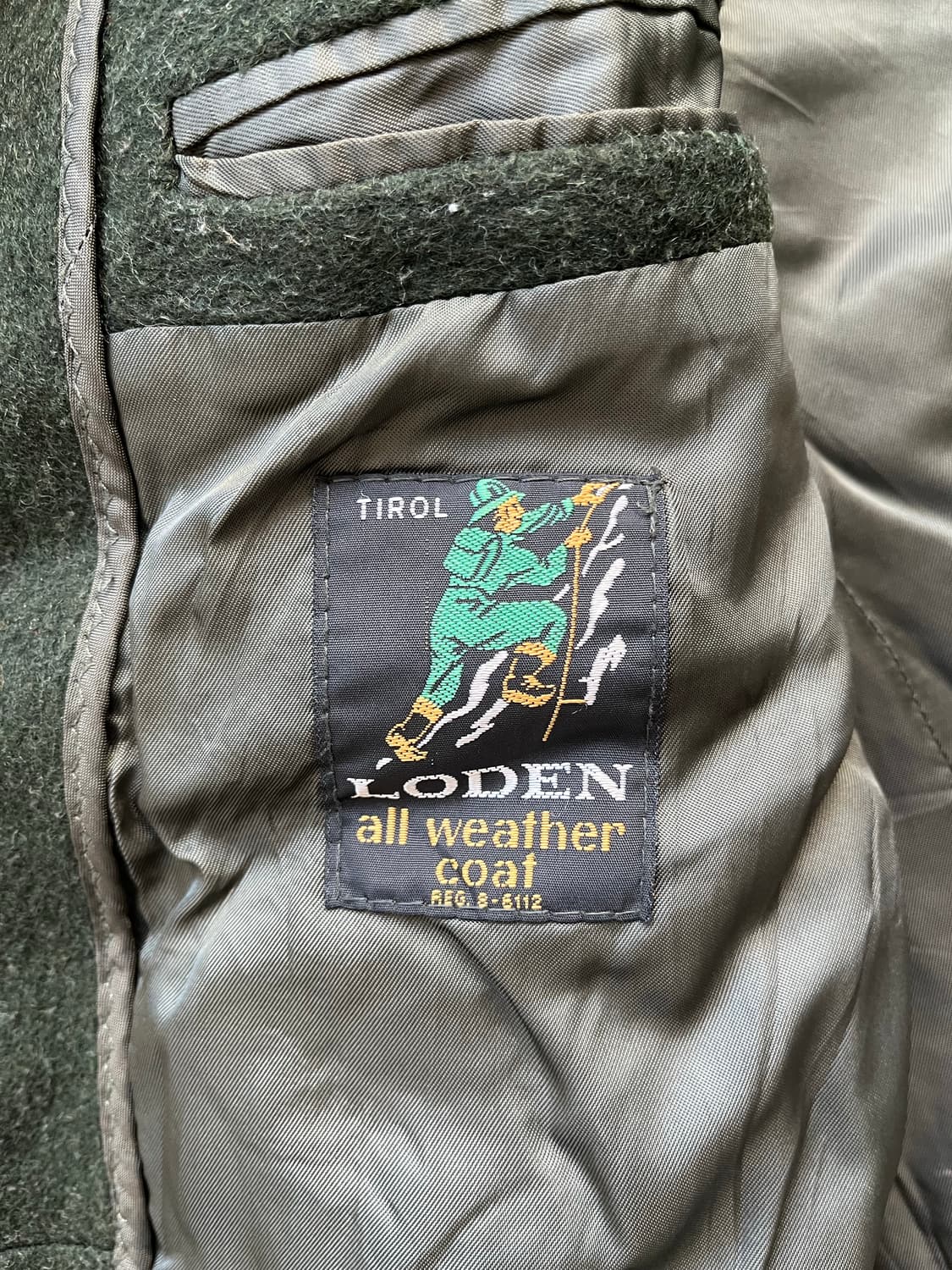 로덴 울 올웨더코트 (100-105) 상품이미지9