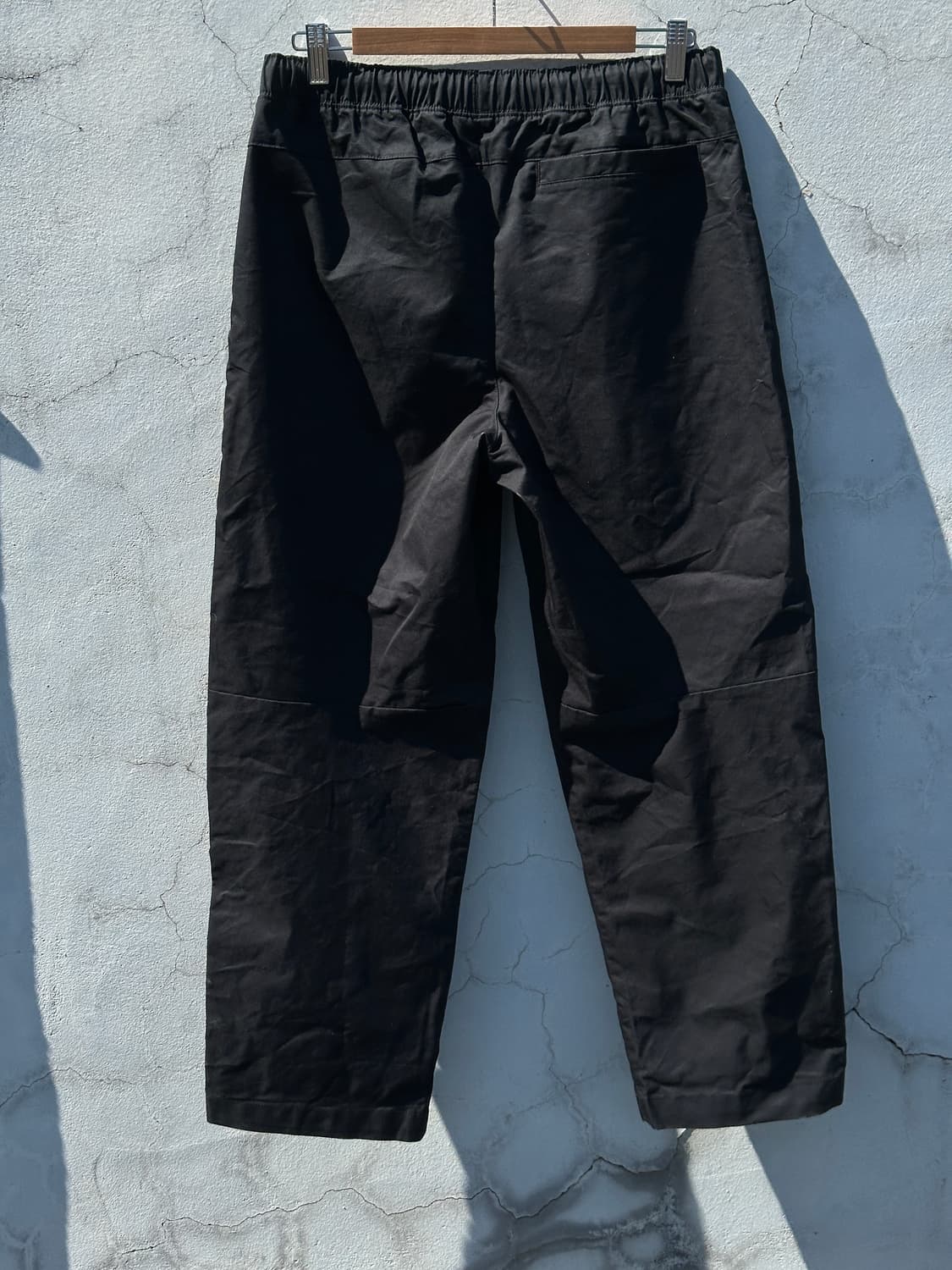 [M] 나이키 블랙 트레이닝 팬츠 상품이미지6
