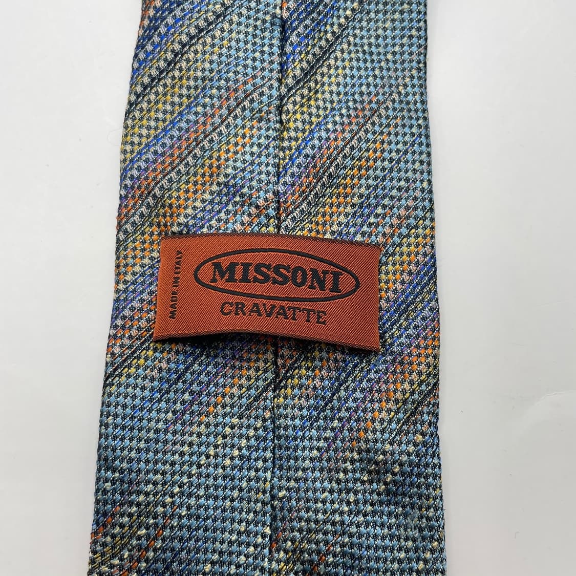 176) (MISSONI) 미쏘니 패턴 넥타이 상품이미지5