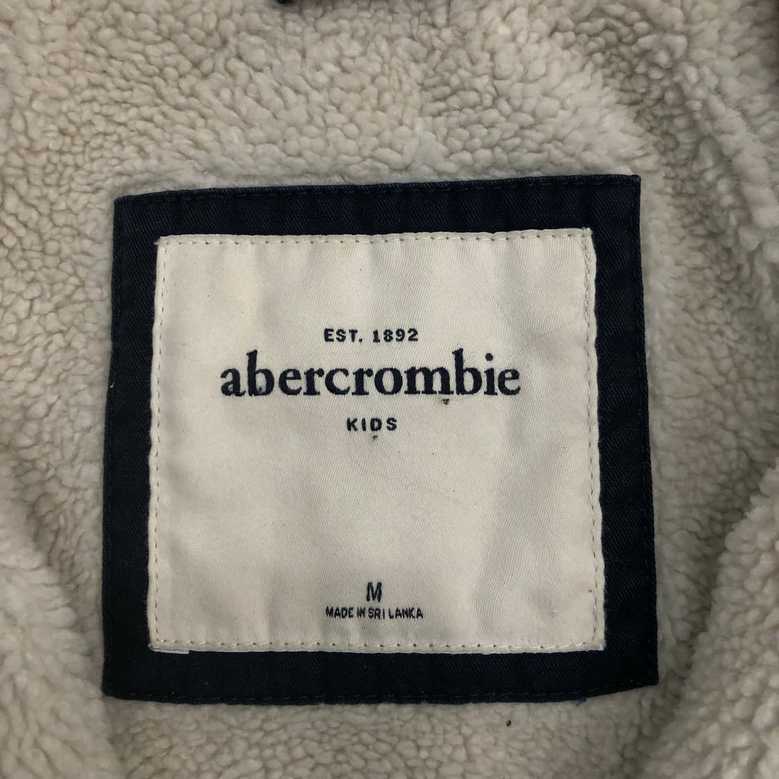 아베크롬비 걸즈 쉐르파 야상 자켓 상품이미지5