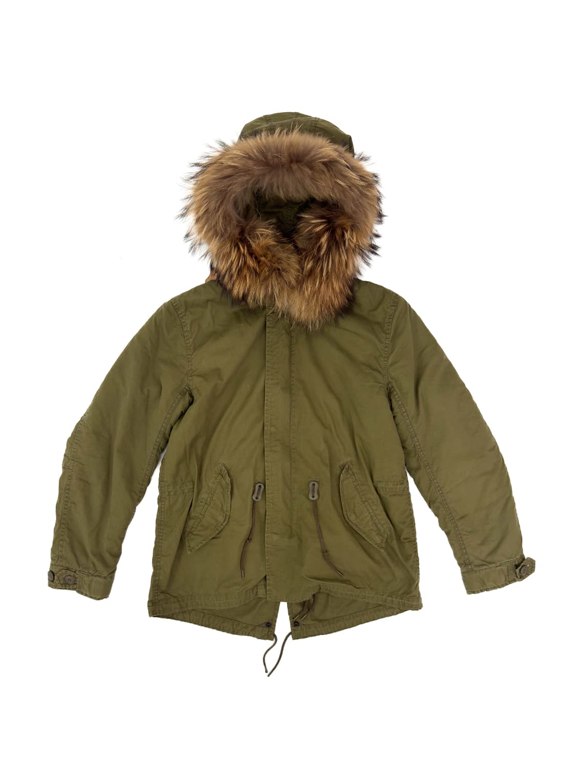 Goa Fishtail Parka Whit Fur Trim/ Os 상품이미지1