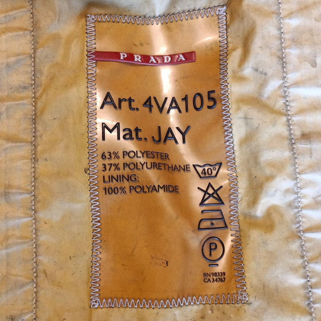 프라다 스포츠 아카이브 나일론 토트백 상품이미지8