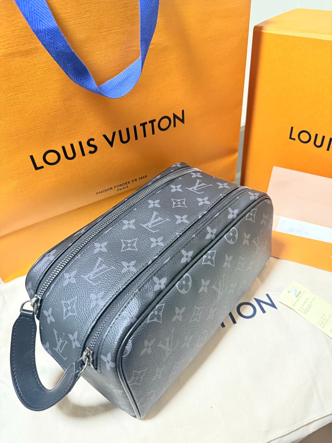 루이비통 돕키트 신형로고 새상품급 상품이미지3