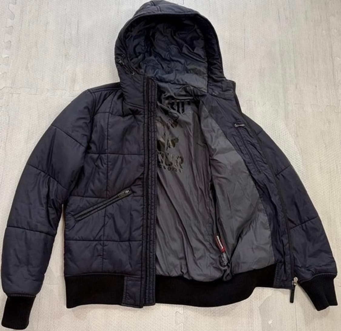 히스테릭글래머 와펜 패딩 상품이미지2