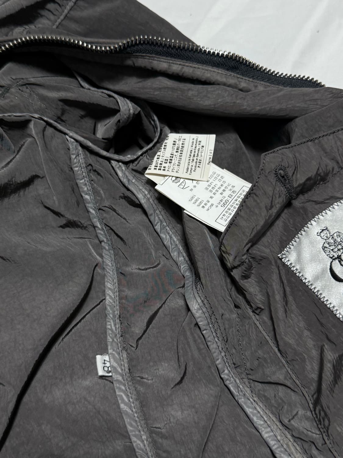 CP컴퍼니 렌즈 와펜 크롬 봄버 자켓 95 상품이미지7