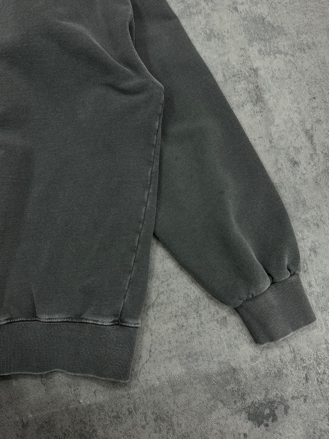 트래블 피그먼트 워싱 후드티 상품이미지6