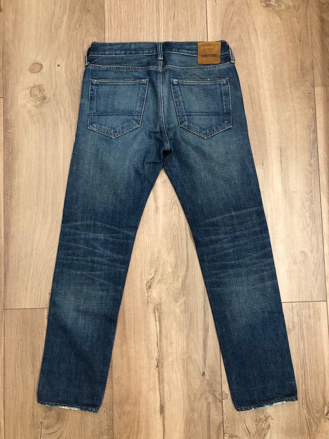 TOM FORD 톰 포드 레귤러 핏-셀비지 데님팬츠 상품이미지9