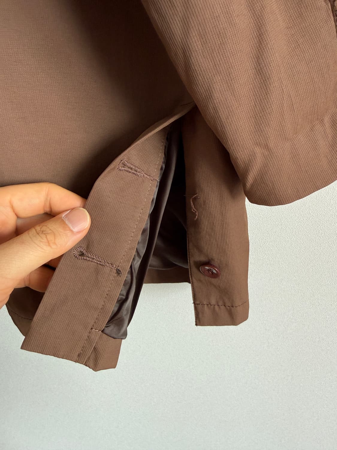 올드 휴고보스(HUGO BOSS) 코튼 싱글 코트(ITALY) 상품이미지7