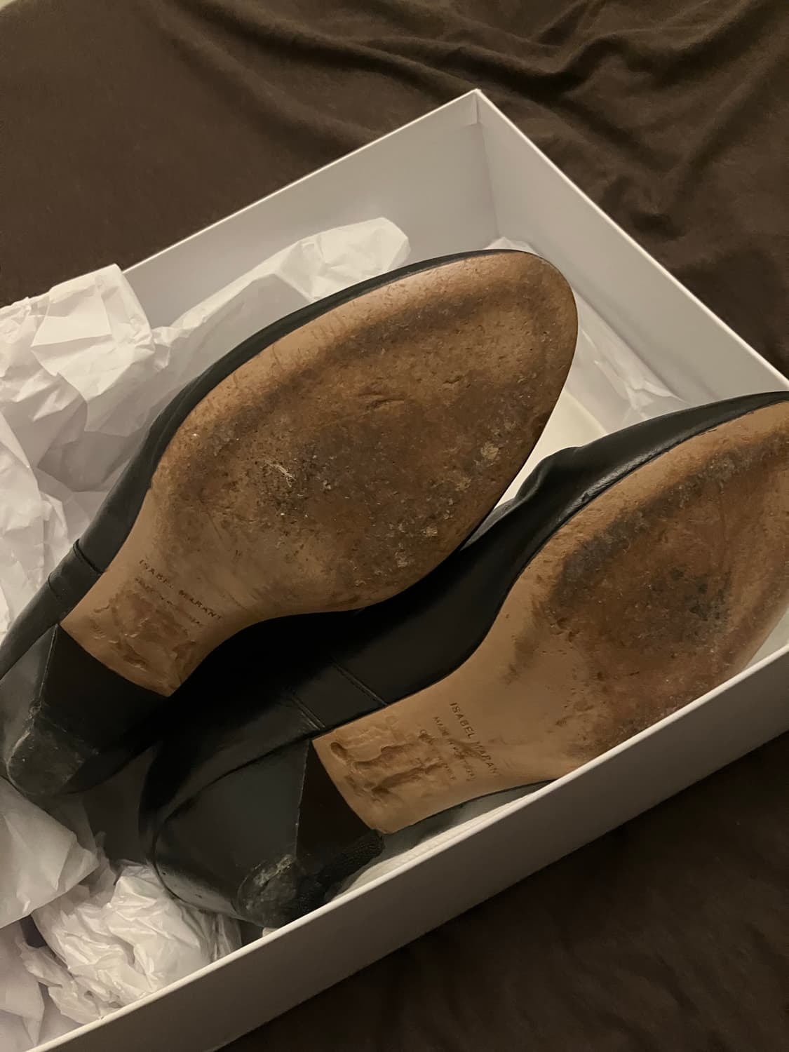 이자벨 마랑 부츠 팝니다 상품이미지7