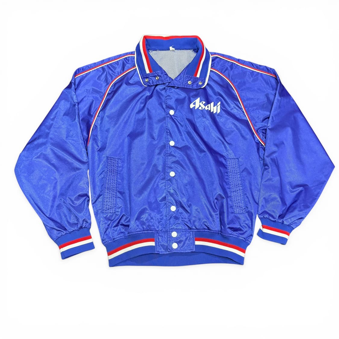 L VTG 아사히 블루 바시티 블루종자켓 상품이미지2