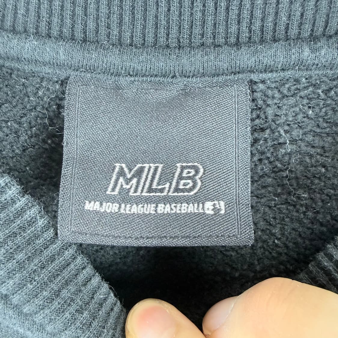 (85) MLB 피츠버그 맨투맨 블랙 상품이미지3