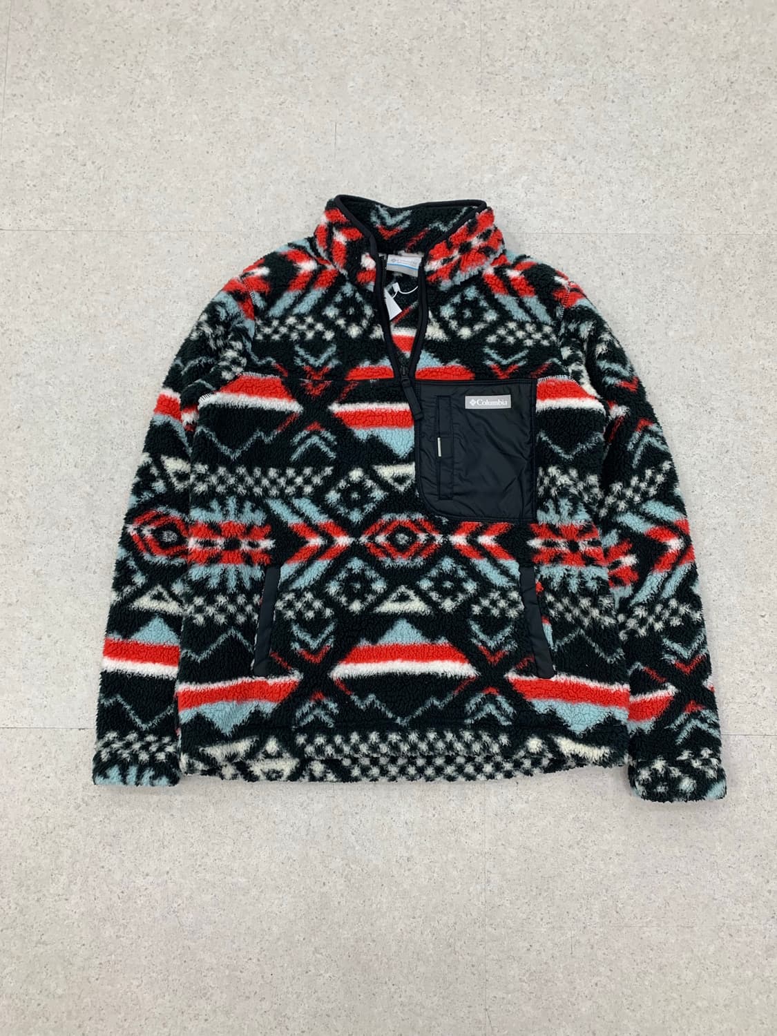 Columbia 콜롬비아 하프집업 플리스 상품이미지1