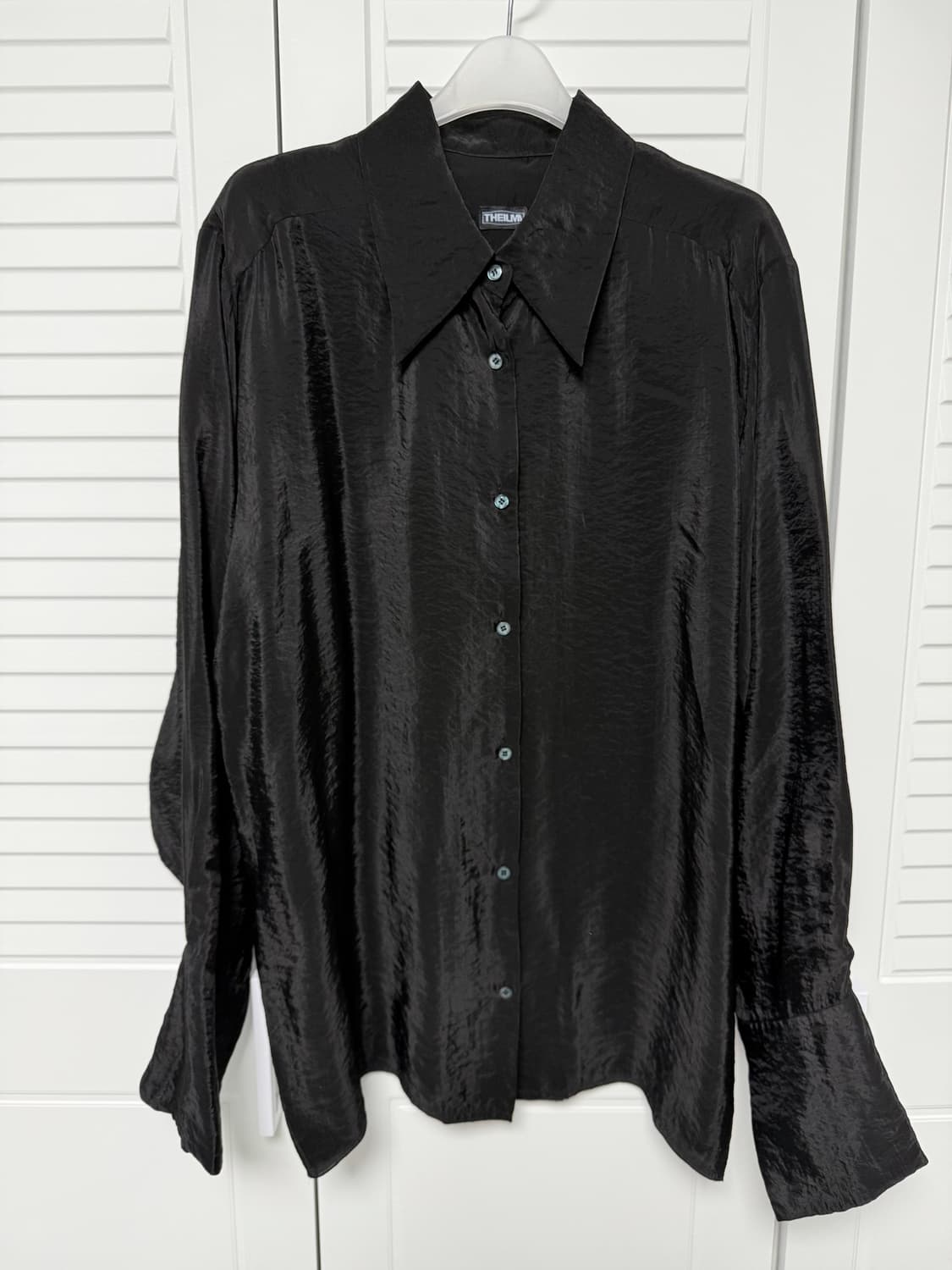 더일마 새틴 셔츠 상품이미지1