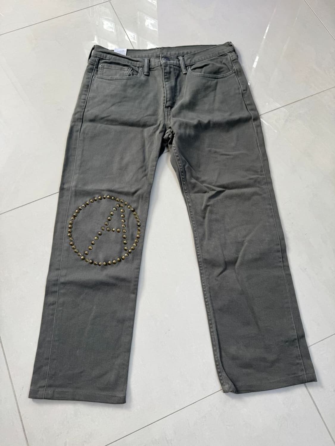 A STUDS PANTS 스터드 팬츠 상품이미지1