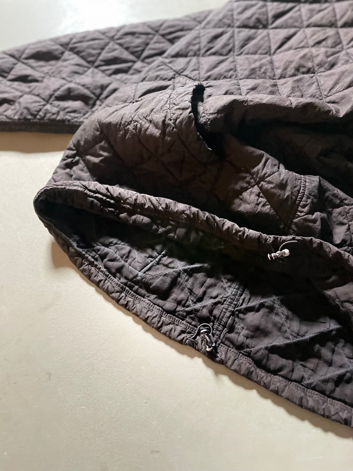 H•d 다이닝 오일  Hand Bonding Quilted Sweatsh 상품이미지3