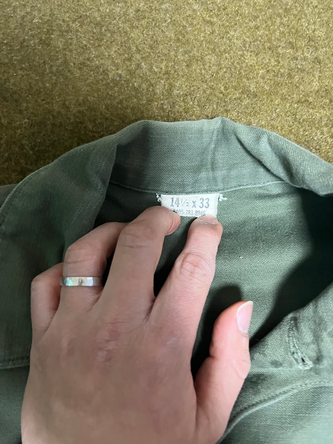 Og-107 셔츠  상품이미지2